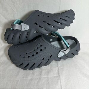 Crocs Echo Sandstorm Clog Slate Grey Size Men's 12 Women's 13.5 Crocs Brand New